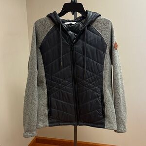 Alpine Design Black Quilted Jacket
